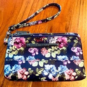 Barely Used Floral Betsey Johnson Clutch